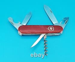 Vintage Victoria Victorinox Tourist Swiss Army Knife Multi Tool