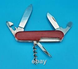 Vintage Victoria Victorinox Tourist Swiss Army Knife Multi Tool