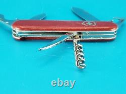 Vintage Victoria Victorinox Tourist Swiss Army Knife Multi Tool