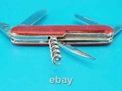 Vintage Victoria Victorinox Tourist Swiss Army Knife Multi Tool