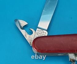 Vintage Victoria Victorinox Tourist Swiss Army Knife Multi Tool