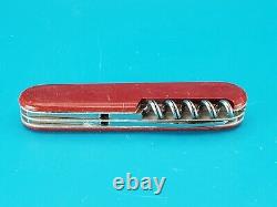 Vintage Victoria Victorinox Tourist Swiss Army Knife Multi Tool