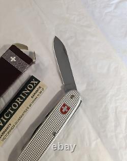 Vintage Victorinox 1997 Soldier 93mm Alox Swiss Army Knife with box 0.8610.26