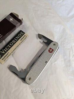 Vintage Victorinox 1997 Soldier 93mm Alox Swiss Army Knife with box 0.8610.26