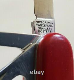 Vintage Victorinox 452 Alpineer Swiss Army Passenger Knife
