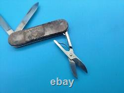 Vintage Victorinox 58mm Classic RocKnife Swiss Army Knife Switzerland