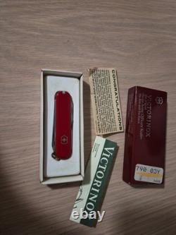 Vintage Victorinox 74mm Executive Swiss Army Knife NIB NOS Pre 1991
