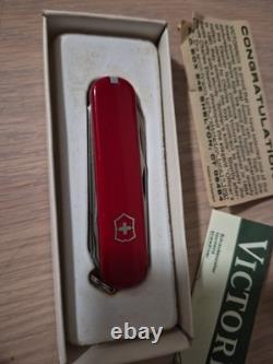 Vintage Victorinox 74mm Executive Swiss Army Knife NIB NOS Pre 1991