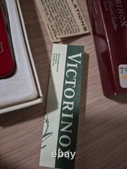 Vintage Victorinox 74mm Executive Swiss Army Knife NIB NOS Pre 1991