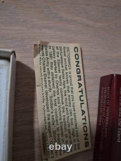 Vintage Victorinox 74mm Executive Swiss Army Knife NIB NOS Pre 1991