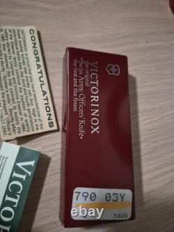 Vintage Victorinox 74mm Executive Swiss Army Knife NIB NOS Pre 1991