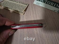 Vintage Victorinox 74mm Executive Swiss Army Knife NIB NOS Pre 1991