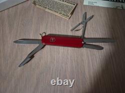 Vintage Victorinox 74mm Executive Swiss Army Knife NIB NOS Pre 1991