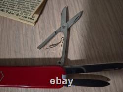 Vintage Victorinox 74mm Executive Swiss Army Knife NIB NOS Pre 1991