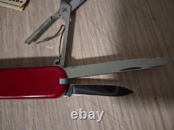 Vintage Victorinox 74mm Executive Swiss Army Knife NIB NOS Pre 1991