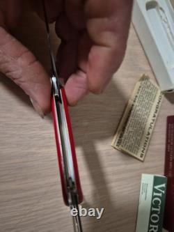 Vintage Victorinox 74mm Executive Swiss Army Knife NIB NOS Pre 1991