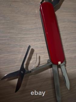 Vintage Victorinox 74mm Executive Swiss Army Knife NIB NOS Pre 1991