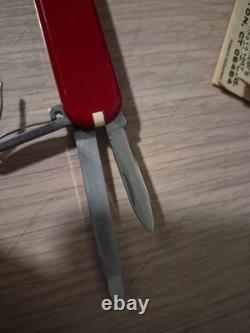 Vintage Victorinox 74mm Executive Swiss Army Knife NIB NOS Pre 1991