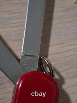 Vintage Victorinox 74mm Executive Swiss Army Knife NIB NOS Pre 1991
