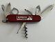 Vintage Victorinox Alpineer Passenger Swiss Army Pocket Knife Canada Special Ed