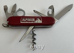 Vintage Victorinox Alpineer Passenger Swiss Army Pocket Knife Canada Special Ed