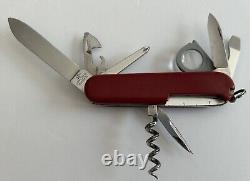 Vintage Victorinox Alpineer Passenger Swiss Army Pocket Knife Canada Special Ed