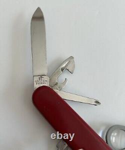 Vintage Victorinox Alpineer Passenger Swiss Army Pocket Knife Canada Special Ed