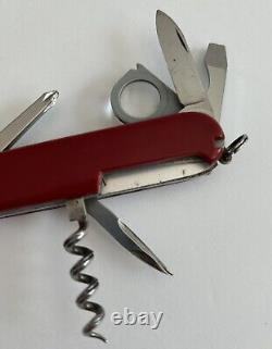 Vintage Victorinox Alpineer Passenger Swiss Army Pocket Knife Canada Special Ed