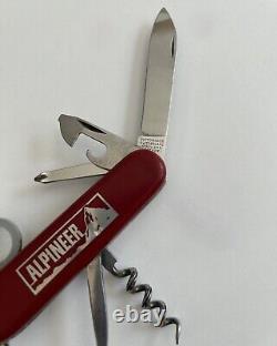 Vintage Victorinox Alpineer Passenger Swiss Army Pocket Knife Canada Special Ed