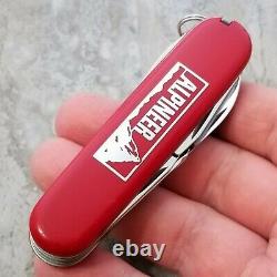 Vintage Victorinox Alpineer Special Edition Swiss Army Knife Switzerland Made