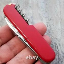 Vintage Victorinox Alpineer Special Edition Swiss Army Knife Switzerland Made