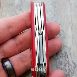 Vintage Victorinox Alpineer Special Edition Swiss Army Knife Switzerland Made