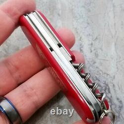 Vintage Victorinox Alpineer Special Edition Swiss Army Knife Switzerland Made