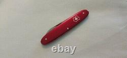 Vintage Victorinox Buddy Handy Boy Secretary Swiss Army Knife Red Alox Victoria