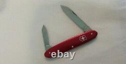 Vintage Victorinox Buddy Handy Boy Secretary Swiss Army Knife Red Alox Victoria