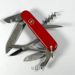 Vintage Victorinox Camper Swiss Army Knife Victoria Bail Restored