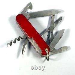 Vintage Victorinox Camper Swiss Army Knife Victoria Bail Restored