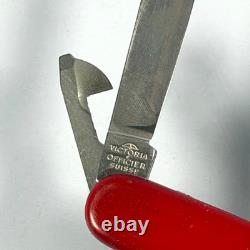 Vintage Victorinox Camper Swiss Army Knife Victoria Bail Restored