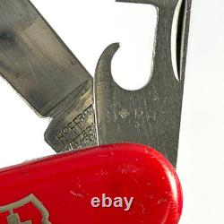 Vintage Victorinox Camper Swiss Army Knife Victoria Bail Restored