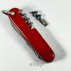 Vintage Victorinox Camper Swiss Army Knife Victoria Bail Restored