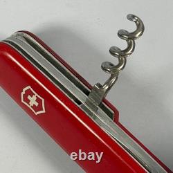 Vintage Victorinox Camper Swiss Army Knife Victoria Bail Restored