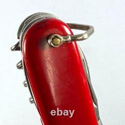 Vintage Victorinox Camper Swiss Army Knife Victoria Bail Restored