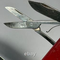 Vintage Victorinox Camper Swiss Army Knife Victoria Bail Restored