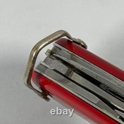 Vintage Victorinox Camper Swiss Army Knife Victoria Bail Restored