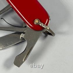 Vintage Victorinox Camper Swiss Army Knife Victoria Bail Restored