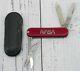 Vintage Victorinox Classic Red NASA Swiss Army Knife Rare Hard to Find E58