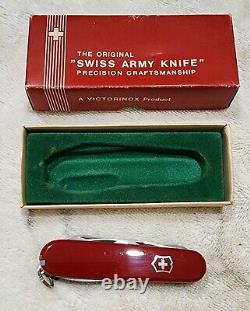 Vintage Victorinox Climber 91mm Swiss Army Knife New in Box! Swiss Paperwork