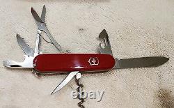 Vintage Victorinox Climber 91mm Swiss Army Knife New in Box! Swiss Paperwork