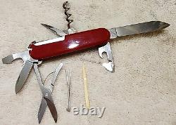 Vintage Victorinox Climber 91mm Swiss Army Knife New in Box! Swiss Paperwork