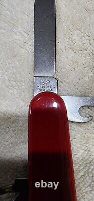 Vintage Victorinox Climber 91mm Swiss Army Knife New in Box! Swiss Paperwork